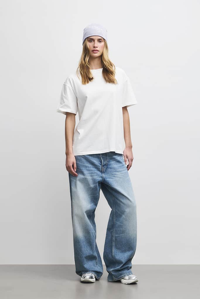 ARKK Apparel ARKK Boxy Tee 3.0 | Off White T-Shirt